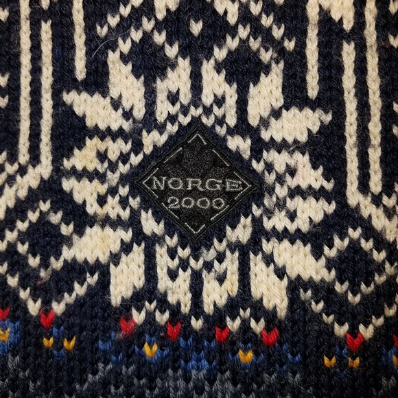 Dale of Norway Kid's Sweater - Picture 2 of 6